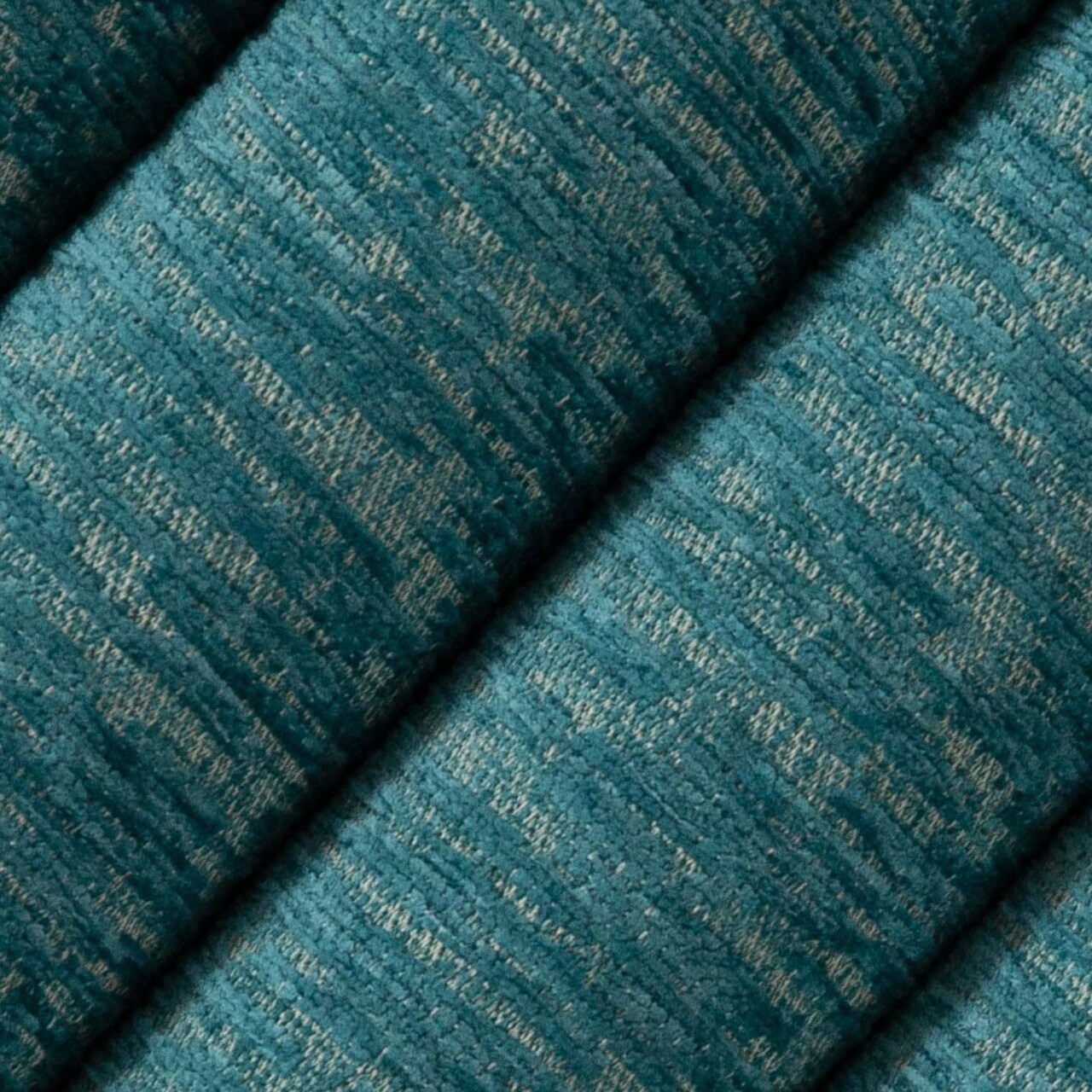 Aqua Stain Resistant Performance Pet Friendly Velvet Upholstery Fabric by The Yard - SKU: Mario Lagoon